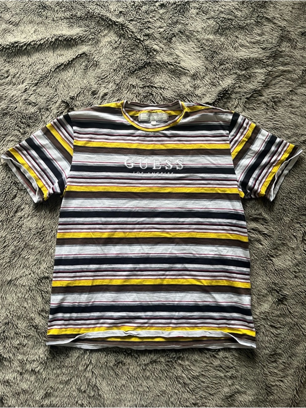 Vintage Guess Striped Tshirt